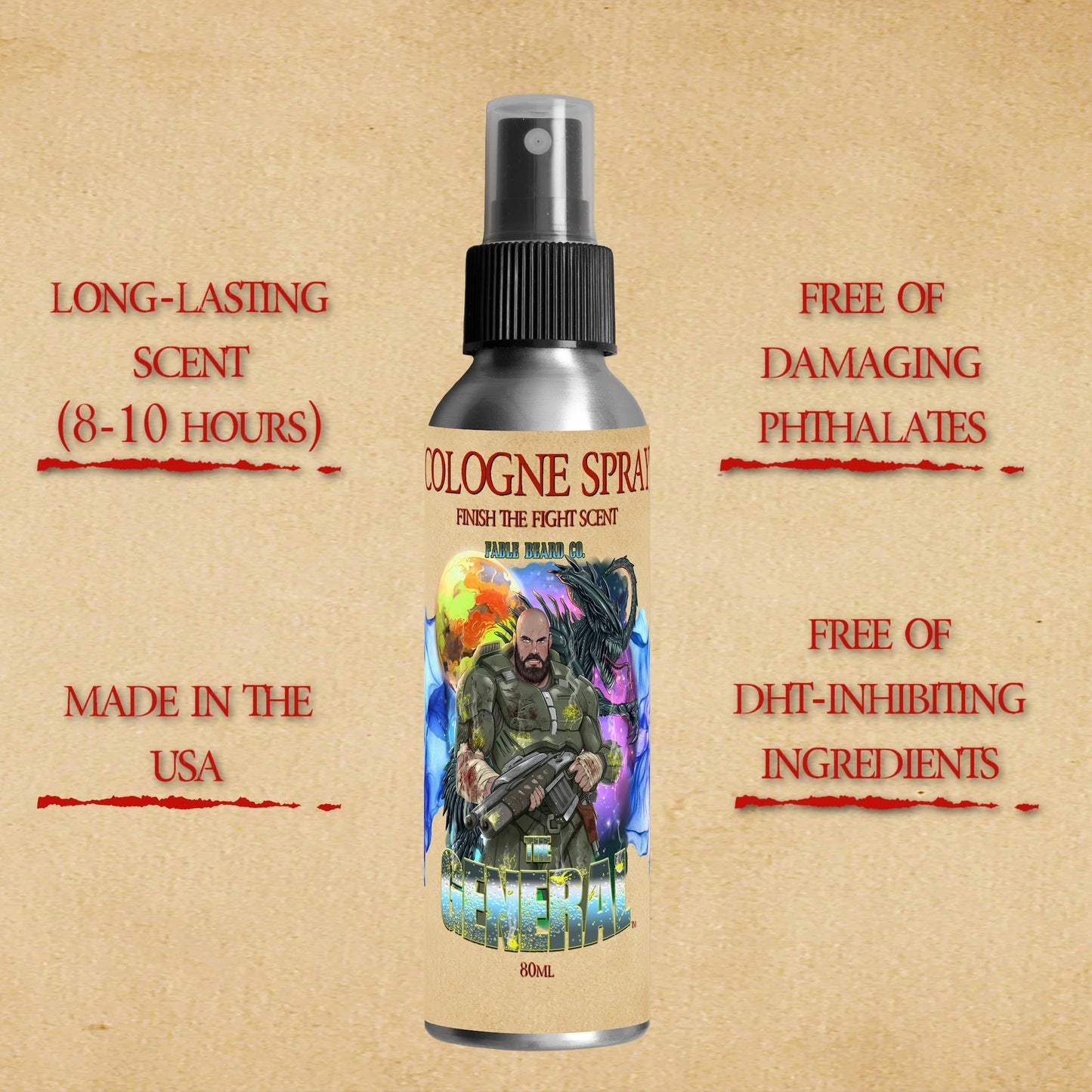 The General - Ultimate Bundle - Sweetened Tobacco, Sandalwood Aftershave, Cosmic Bergamot