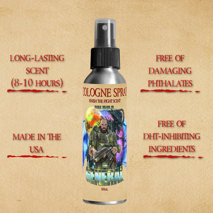 The General - Ultimate Bundle - Sweetened Tobacco, Sandalwood Aftershave, Cosmic Bergamot