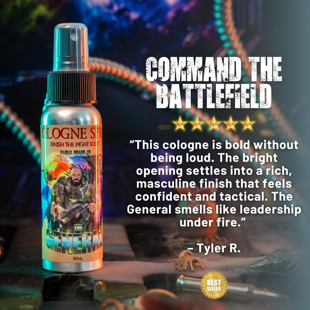 The General - Ultimate Bundle - Sweetened Tobacco, Sandalwood Aftershave, Cosmic Bergamot