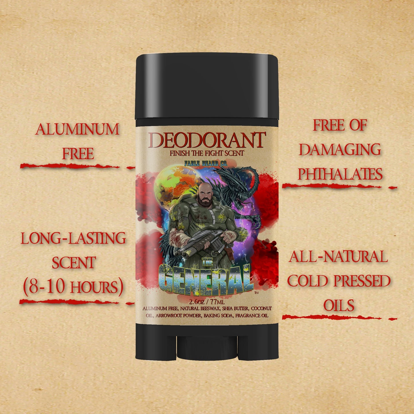 The General - Ultimate Bundle - Sweetened Tobacco, Sandalwood Aftershave, Cosmic Bergamot