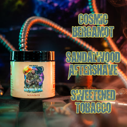 The General - Beard Butter - Sweetened Tobacco, Sandalwood Aftershave, Cosmic Bergamot