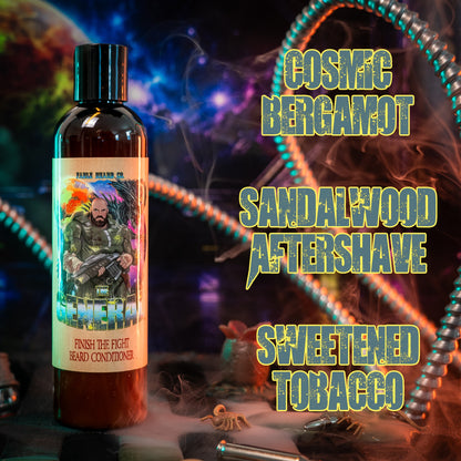The General - Beard Conditioner - Sweetened Tobacco, Sandalwood Aftershave, Cosmic Bergamot