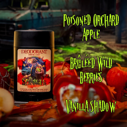 The Stranger - Deodorant - Poisoned Orchard Apple, Brûléed Wild Berries, Vanilla Shadow
