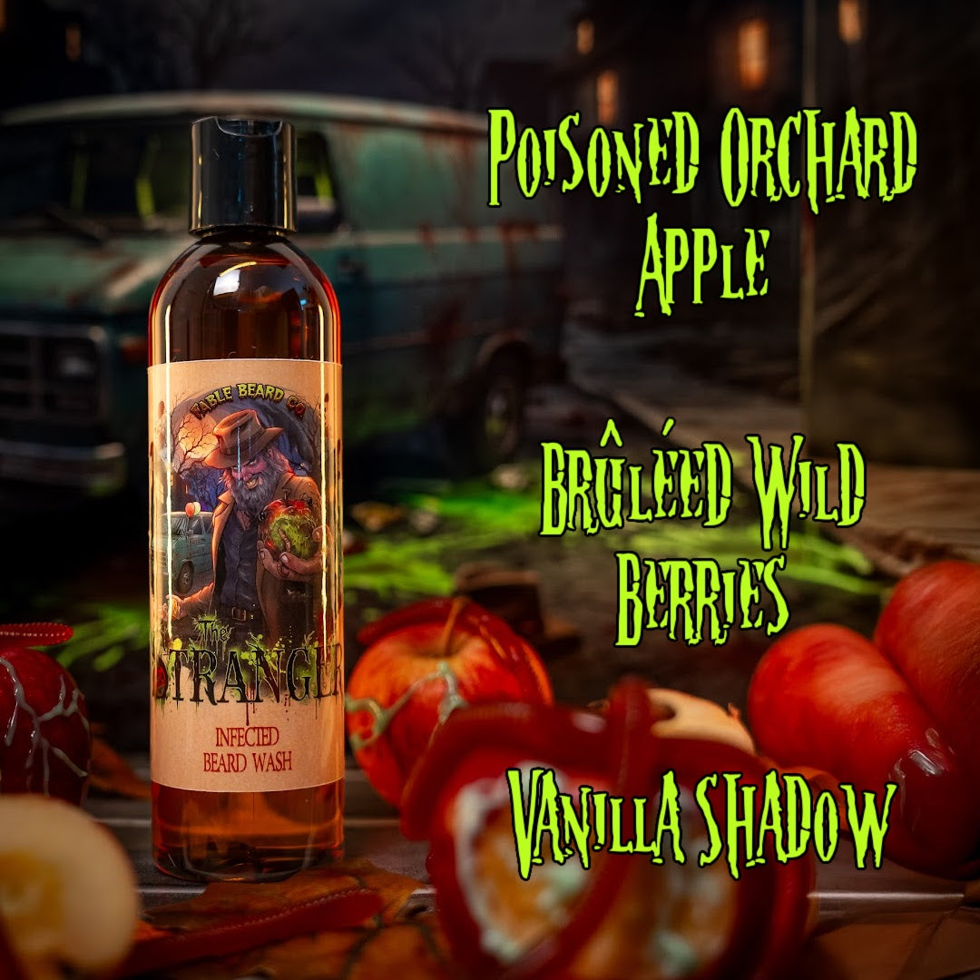 The Stranger - Beard Wash - Poisoned Orchard Apple, Brûléed Wild Berries, Vanilla Shadow