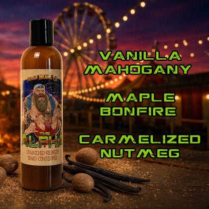 The Alpha - Beard Conditioner - Vanilla Mahogany, Maple Bonfire, Caramelized Nutmeg