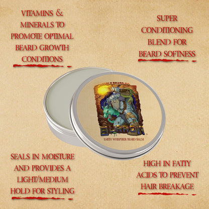 Burrow - Beard Balm - Mineralic Mint, Cave Dried Herbs, Lemon Zest