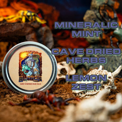 Burrow - Beard Balm - Mineralic Mint, Cave Dried Herbs, Lemon Zest