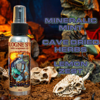 Burrow - Cologne - Mineralic Mint, Cave Dried Herbs, Lemon Zest