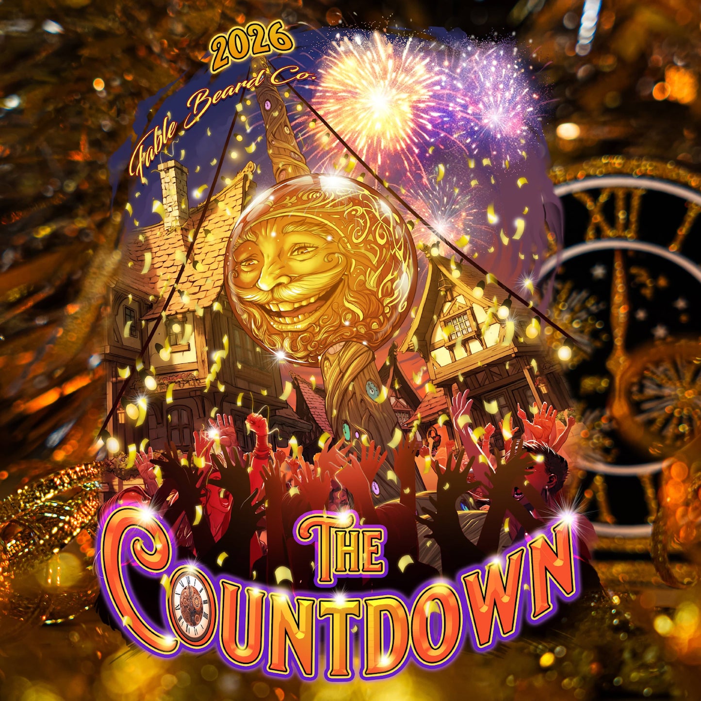 The Countdown - Complete Butter Kit - Dry Champagne, Honey Apple, Coconut Flakes, Vanilla Crème