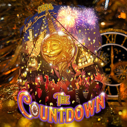 The Countdown - Complete Butter Kit - Dry Champagne, Honey Apple, Coconut Flakes, Vanilla Crème