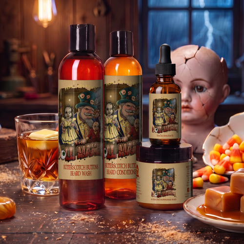 The Dollmaker - Complete Butter Kit - Warm Butterscotch, Buttered Rum, Candy Corn, & Creamy Caramel
