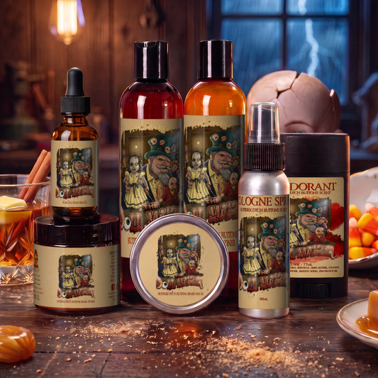 The Dollmaker - Ultimate Bundle - Warm Butterscotch, Buttered Rum, Candy Corn, & Creamy Caramel