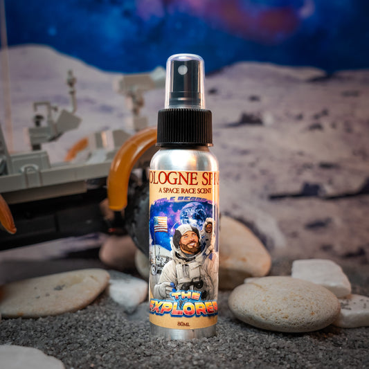 The Explorer - Cologne - Silver Birch, Cosmic Air Accord, Dark Mineral Musk