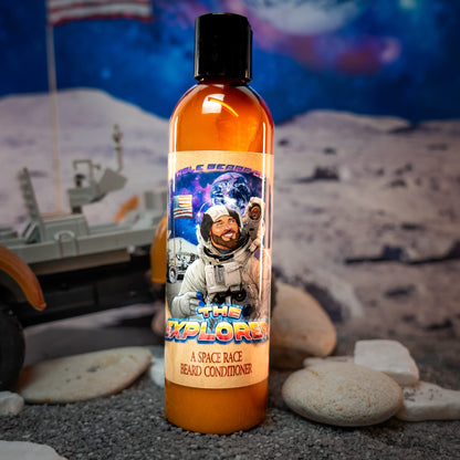 The Explorer - Beard Conditioner - Silver Birch, Cosmic Air Accord, Dark Mineral Musk