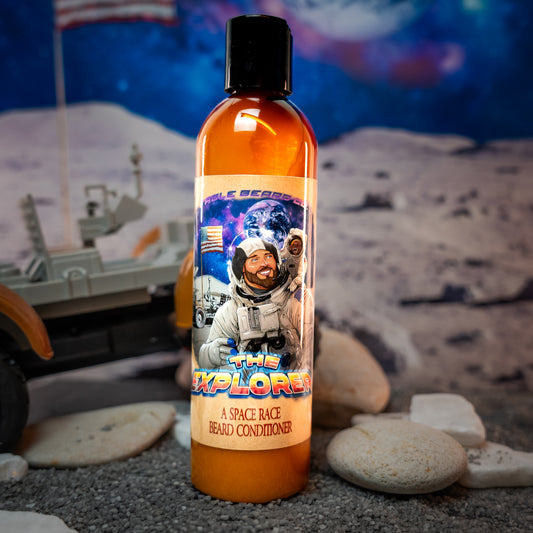 The Explorer - Beard Conditioner - Silver Birch, Cosmic Air Accord, Dark Mineral Musk