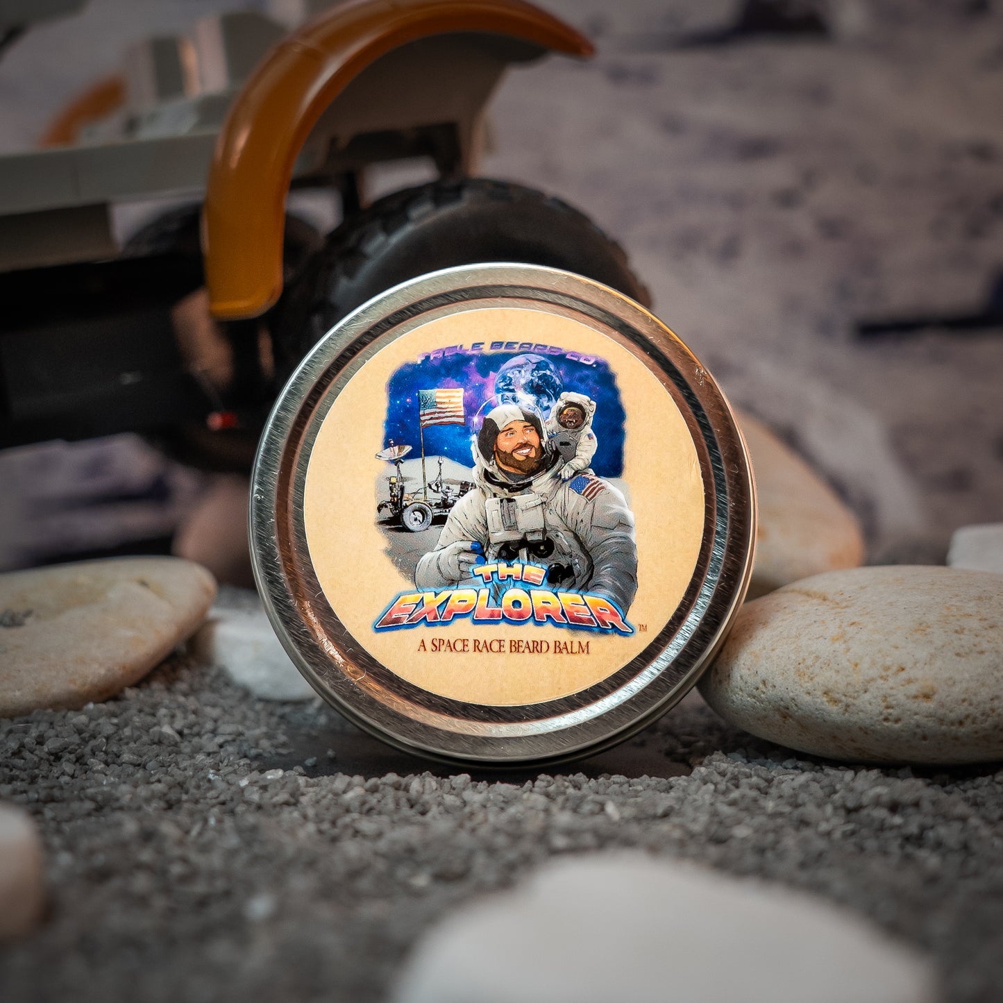 The Explorer - Beard Balm - Silver Birch, Cosmic Air Accord, Dark Mineral Musk
