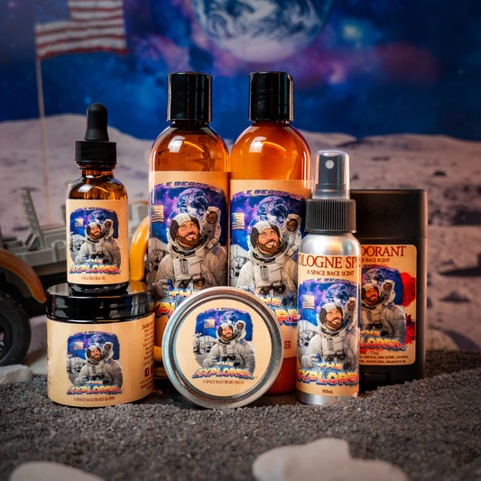 The Explorer - Ultimate Bundle - Silver Birch, Cosmic Air Accord, Dark Mineral Musk