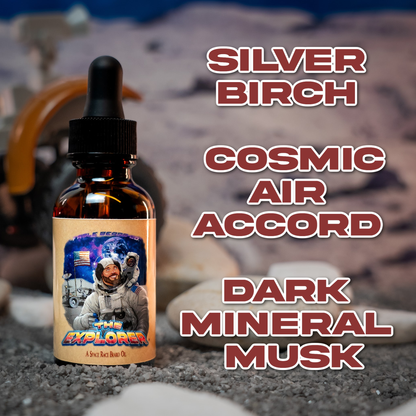 The Explorer - Complete Balm Kit - Silver Birch, Cosmic Air Accord, Dark Mineral Musk