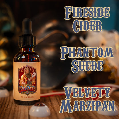 The Faceless - Ultimate Bundle - Fireside Cider, Phantom Suede, Velvety Marzipan