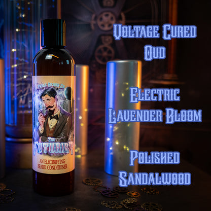 The Futurist - Beard Conditioner - Voltage Cured Oud, Electric Lavender Bloom, Polished Sandalwood