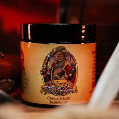 The Hero - Beard Butter - Warm Tobacco, Light Cologne, & Mystical Amber