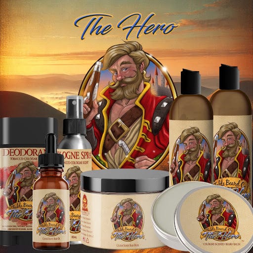 The Hero - Ultimate Bundle - Warm Tobacco, Light Cologne, & Mystical Amber