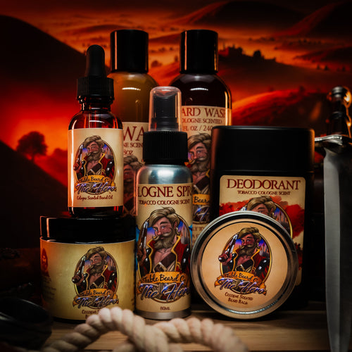 The Hero - Ultimate Bundle - Warm Tobacco, Light Cologne, & Mystical Amber