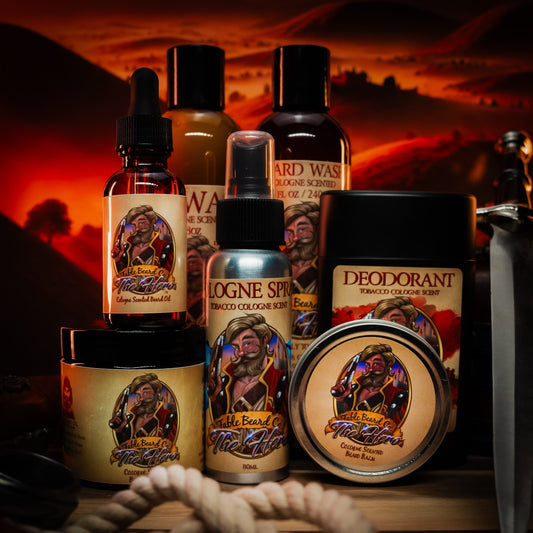 The Hero - Ultimate Bundle - Warm Tobacco, Light Cologne, & Mystical Amber