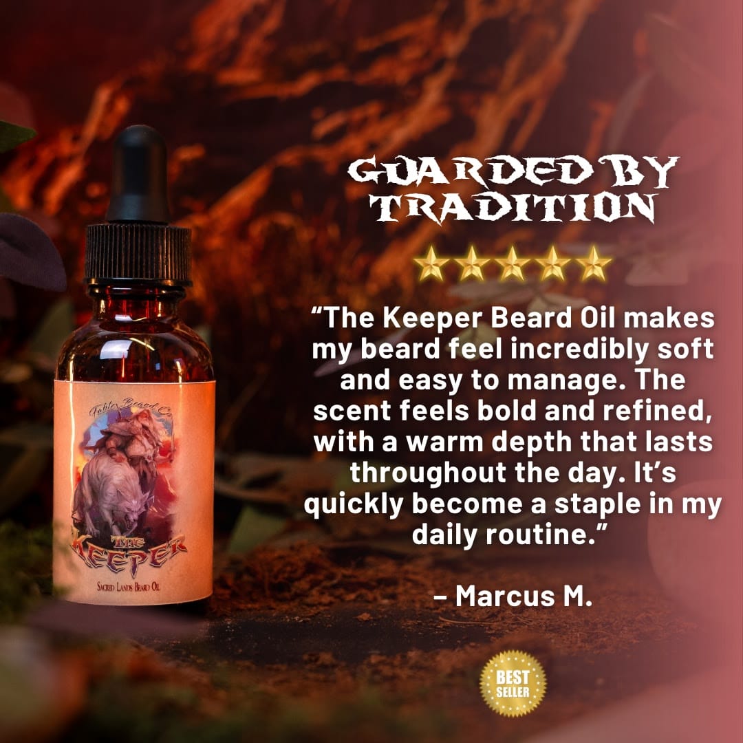 The Keeper - Beard Oil