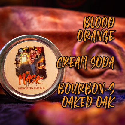 The Mask - Beard Balm - Blood Orange, Cream Soda, Bourbon-Soaked Oak