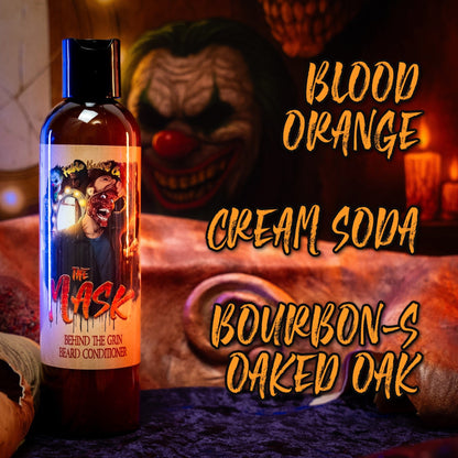 The Mask - Beard Conditioner - Blood Orange, Cream Soda, Bourbon-Soaked Oak