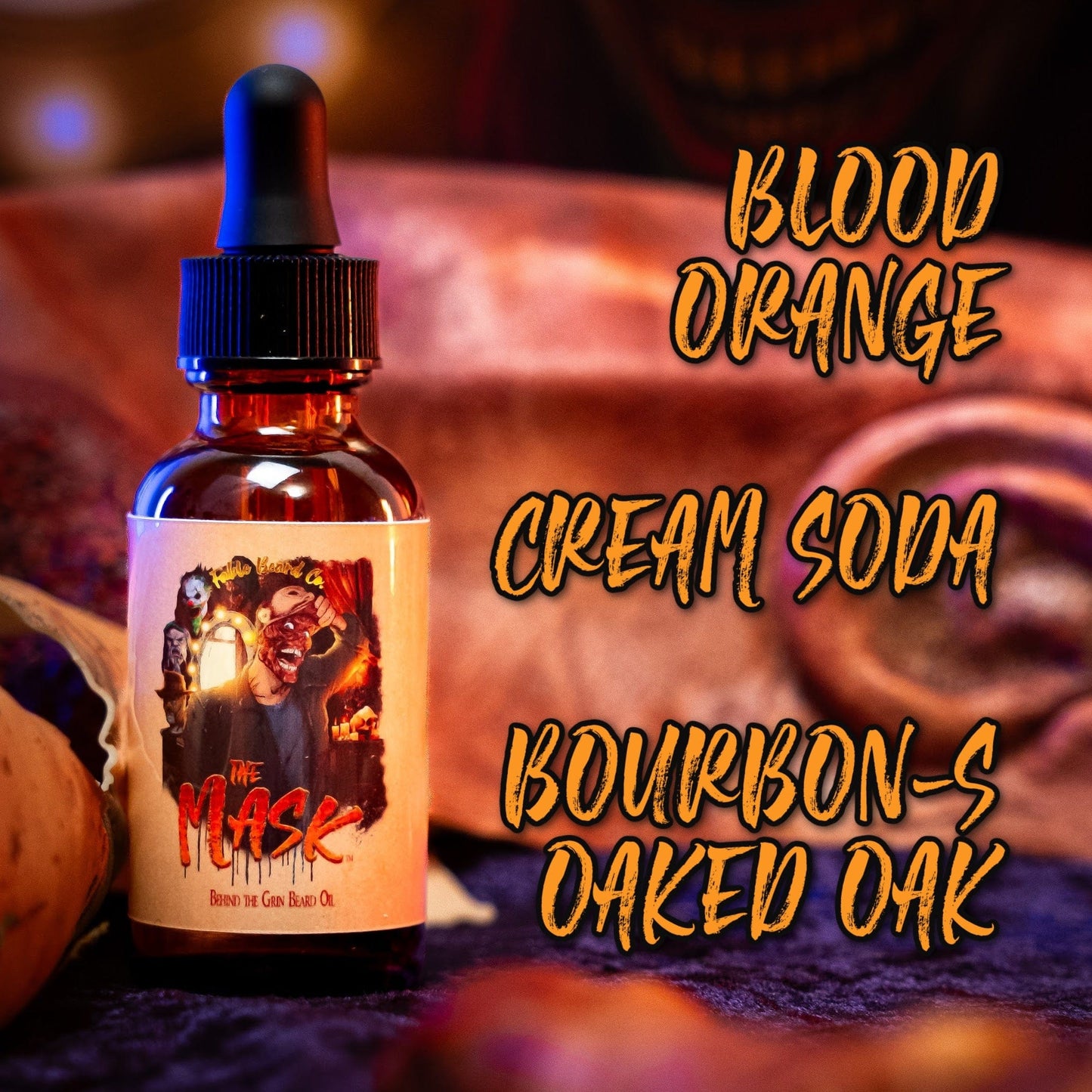 The Mask - Complete Butter Kit - Blood Orange, Cream Soda, Bourbon-Soaked Oak