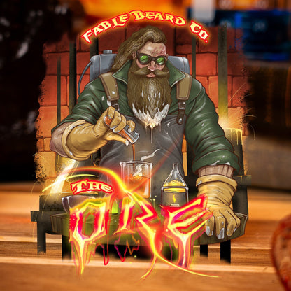 The Ore - Beard Wash - Grounding Driftwood, Juicy Grapefruit, Earthy Minerals