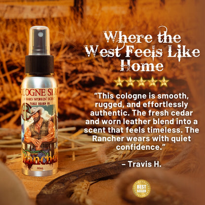 The Rancher - Ultimate Bundle - Fresh Cut Cedar, Green Pastures, Leather Boots
