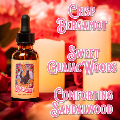 The Romantic - Beard Oil & Butter Kit - Crisp Bergamot, Sweet Guaiac Woods, Comforting Sandalwood