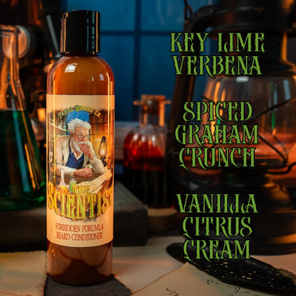 The Scientist - Beard Conditioner - Key Lime Verbena, Spiced Graham Crunch, Vanilla Citrus Cream