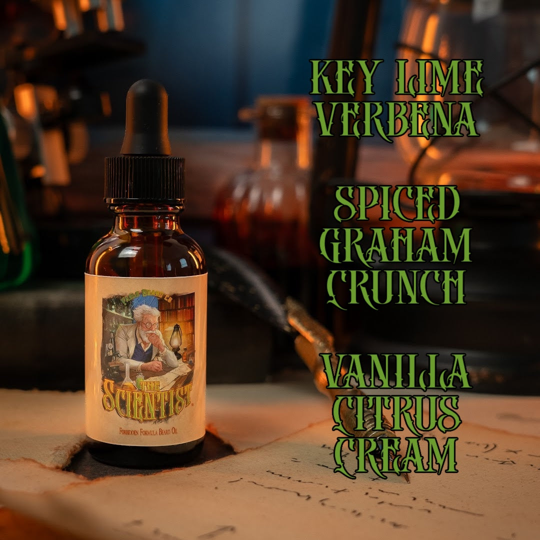 The Scientist - Complete Balm Kit - Key Lime Verbena, Spiced Graham Crunch, Vanilla Citrus Cream