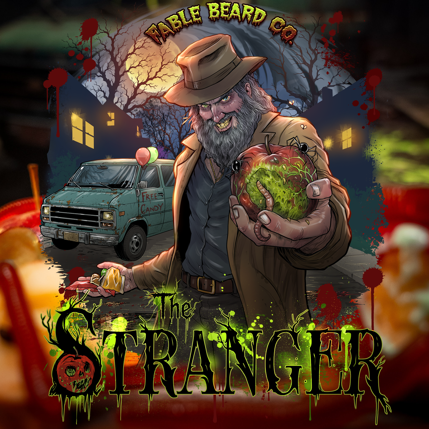 The Stranger - Beard Conditioner - Poisoned Orchard Apple, Brûléed Wild Berries, Vanilla Shadow
