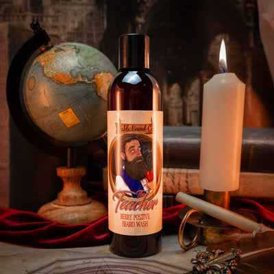 The Teacher - Beard Wash - Fresh Apples, Wild Berries, Creamy Vanilla