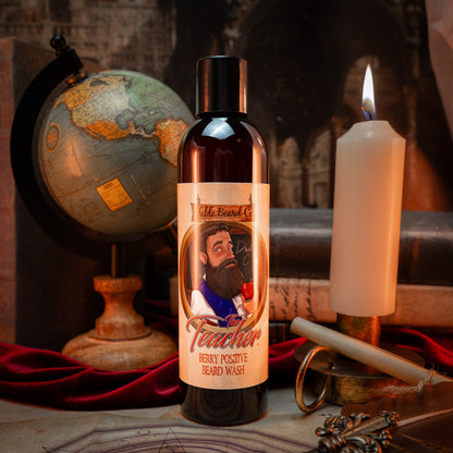 The Teacher - Beard Wash - Fresh Apples, Wild Berries, Creamy Vanilla