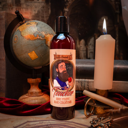 The Teacher - Beard Conditioner - Fresh Apples, Wild Berries, Creamy Vanilla