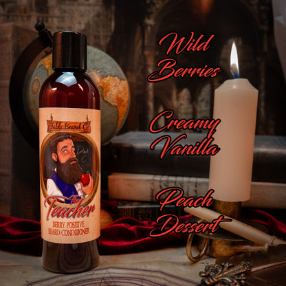 The Teacher - Beard Conditioner - Fresh Apples, Wild Berries, Creamy Vanilla