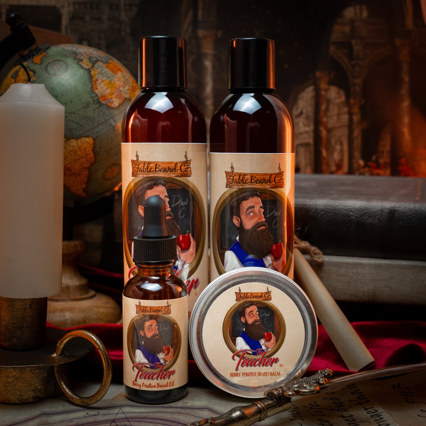 The Teacher - Complete Balm Kit - Fresh Apples, Wild Berries, Creamy Vanilla