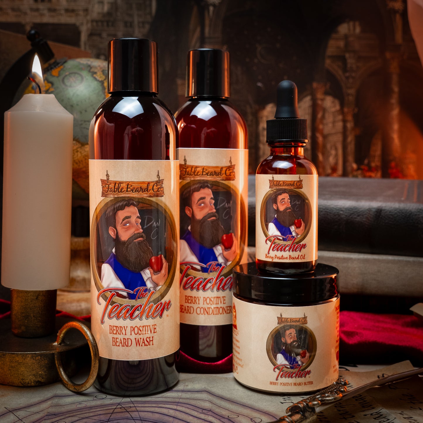 The Teacher - Complete Butter Kit - Fresh Apples, Wild Berries, Creamy Vanilla