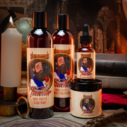 The Teacher - Complete Butter Kit - Fresh Apples, Wild Berries, Creamy Vanilla
