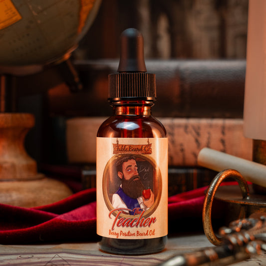 The Teacher - Beard Oil - Fresh Apples, Wild Berries, and Creamy Vanilla