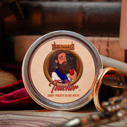 The Teacher - Beard Balm - Fresh Apples, Wild Berries, Creamy Vanilla