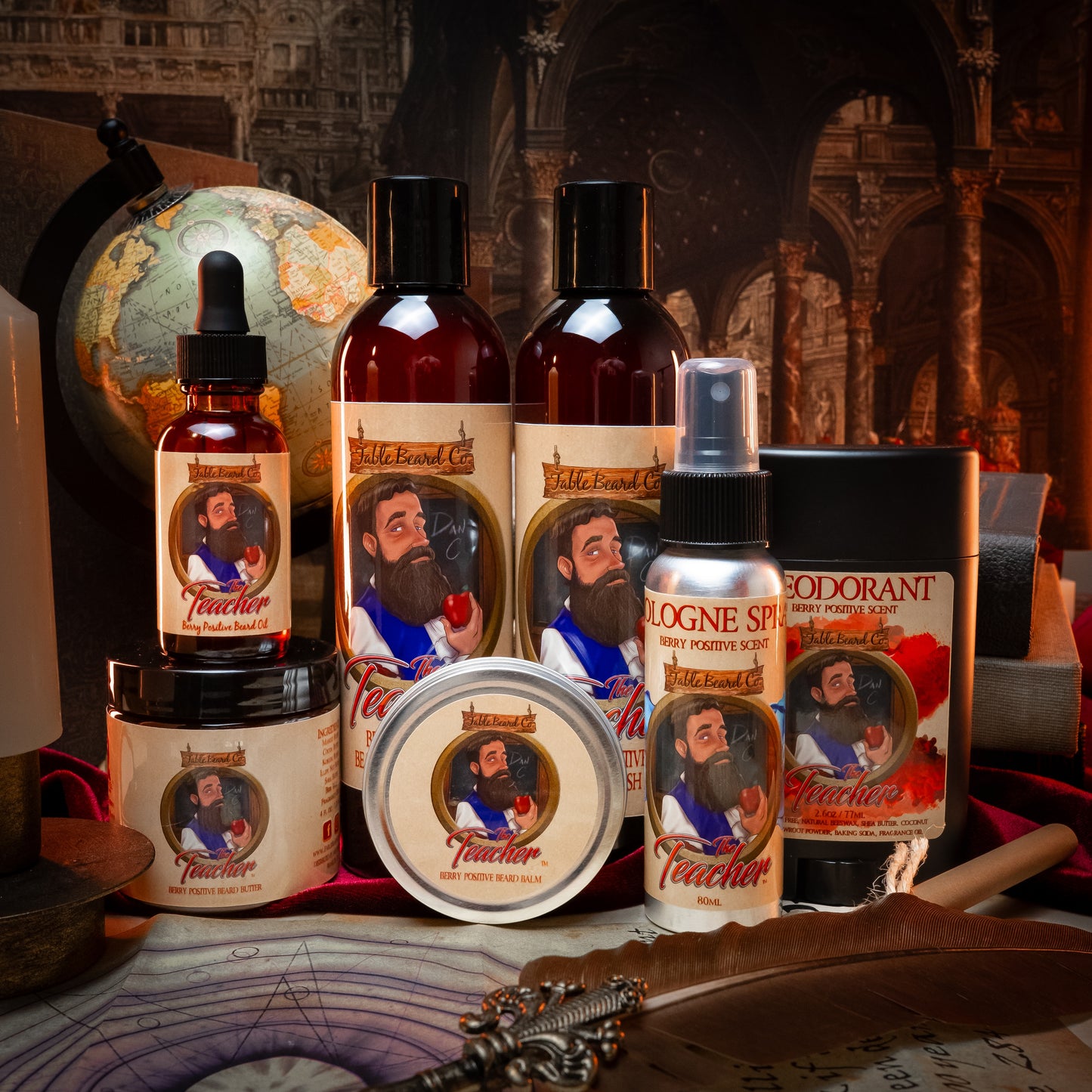 The Teacher - Ultimate Bundle - Fresh Apples, Wild Berries, Creamy Vanilla