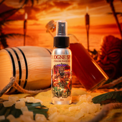 Tiki Man - Cologne - Juicy Pineapple, Jungle Woods, Spiced Rum