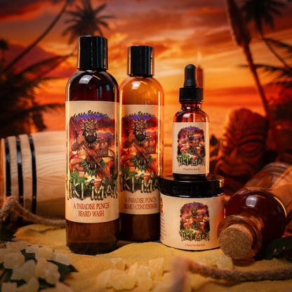 Tiki Man - Complete Butter Kit - Juicy Pineapple, Jungle Woods, Spiced Rum